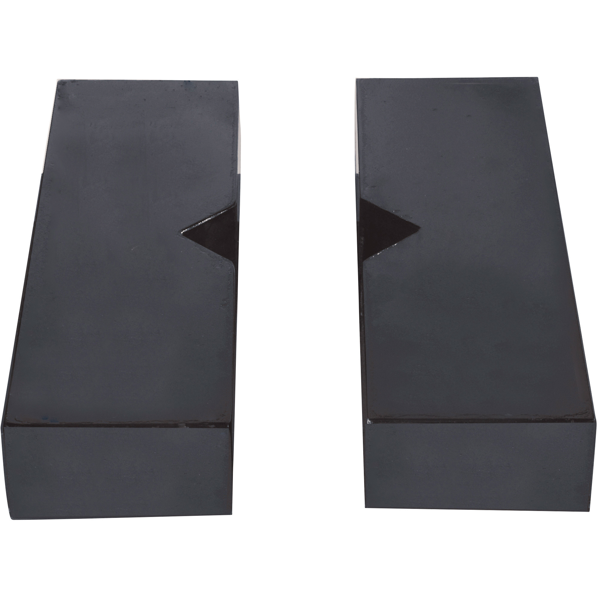 Hein-Werner 25-Ton Arbor Plates, Pair, Model# AP25